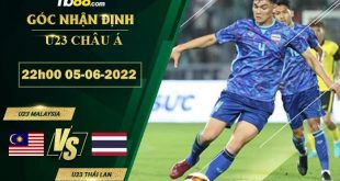 Soi kèo hôm nay U23 Malaysia vs U23 Thái Lan