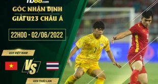 Kèo  thơm U23 Việt Nam vs U23 Thái Lan
