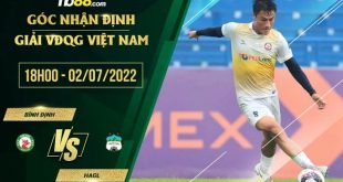 Kèo Bình Định vs HAGL