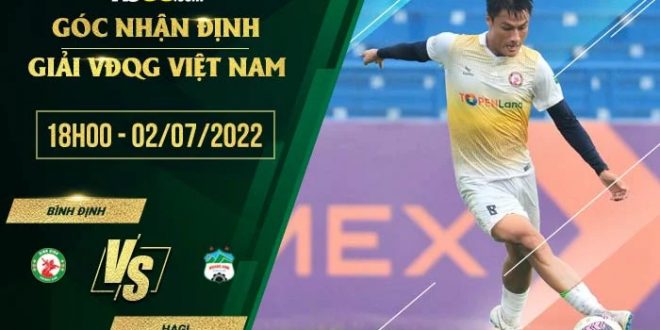 Kèo Bình Định vs HAGL