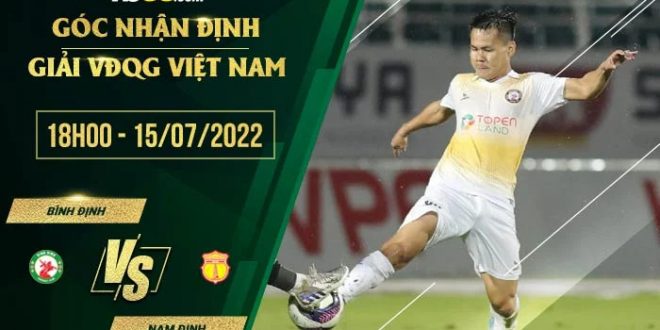 Tỷ lệ kèo Bình Định vs Nam Định