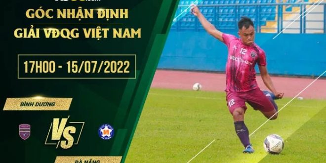 Kèo Bình Dương vs Đà Nẵng