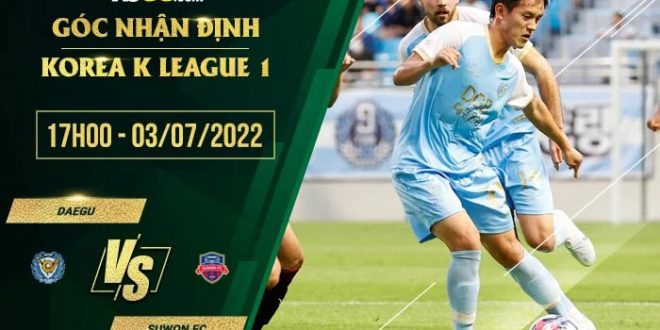 Kèo Daegu vs Suwon FC