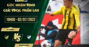 Soi kèo thơm FC Honka vs Mariehamn