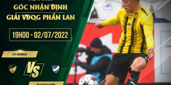 Soi kèo thơm FC Honka vs Mariehamn