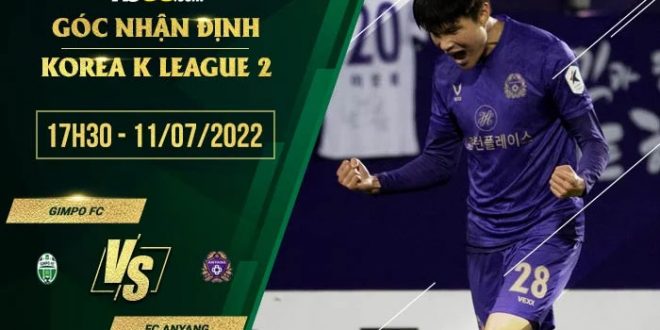 Tỷ lệ kèo Gimpo FC vs FC Anyang