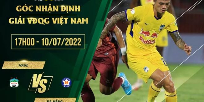 Kèo hot HAGL vs Đà Nẵng