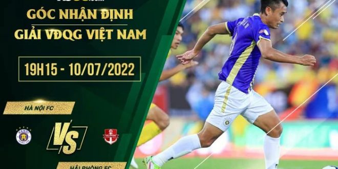 Kèo thơm Hà Nội FC vs Hải Phòng FC