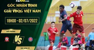 Kèo Hải Phòng vs Sài Gòn FC