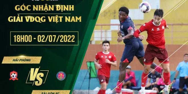 Kèo Hải Phòng vs Sài Gòn FC