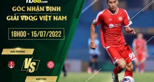 Kèo Hải Phòng vs Viettel
