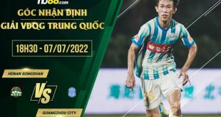Soi kèo nhà cái Henan Songshan vs Guangzhou City