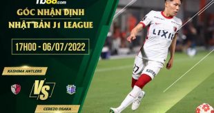 Soi kèo nhận định Kashima Antlers vs Cerezo Osaka
