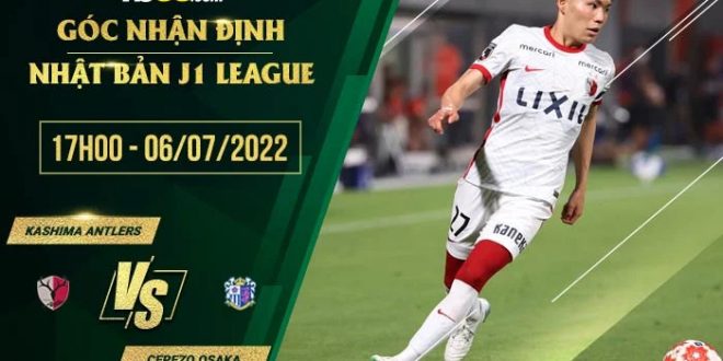 Soi kèo nhận định Kashima Antlers vs Cerezo Osaka