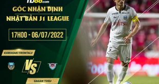 Nhận định kèo Kawasaki Frontale vs Sagan Tosu