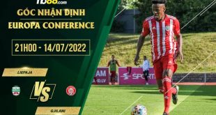 Kèo nhà cái Liepaja vs Gjilani