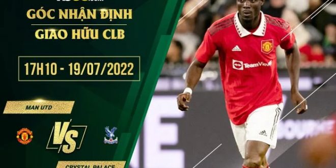 Kèo Man Utd vs Crystal Palace
