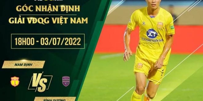 Kèo Nam Định vs Bình Dương