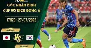 Kèo hot Nhật Bản vs Hàn Quốc