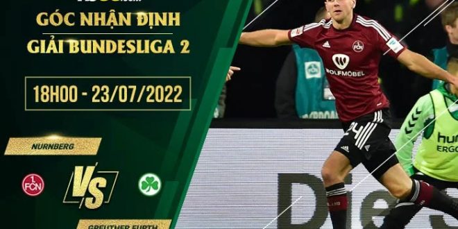 Kèo hot Nurnberg vs Greuther Furth