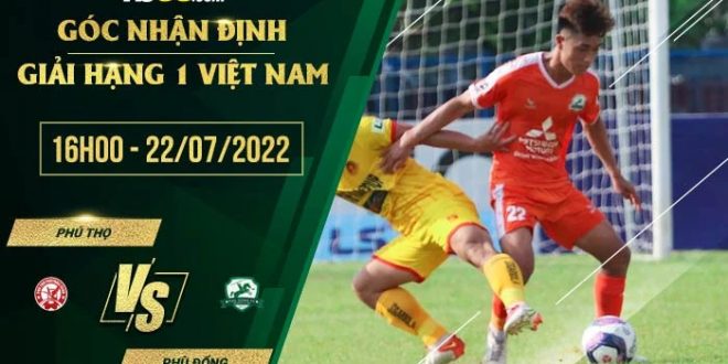 Soi kèo nhà cái Phú Thọ vs Phù Đổng