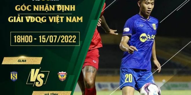 Kèo SLNA vs Hà Tĩnh