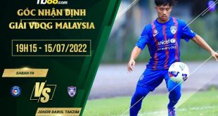 Soi kèo hôm nay Sabah FA vs Johor Darul Takzim