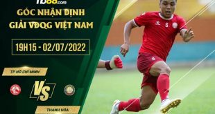 Kèo TP Hồ Chí Minh vs Thanh Hóa