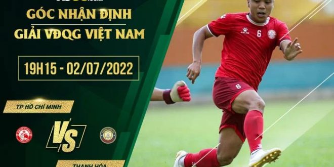 Kèo TP Hồ Chí Minh vs Thanh Hóa