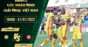 Soi kèo nhận định Thanh Hóa vs Viettel