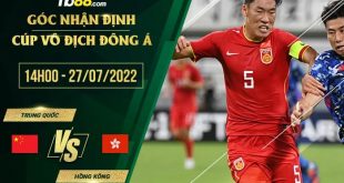 Kèo hot Trung Quốc vs Hồng Kông