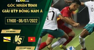 Soi kèo nhận định U19 Brunei vs U19 Việt Nam