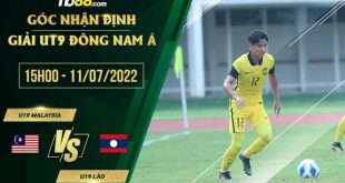 Nhận định kèo U19 Malaysia vs U19 Lào