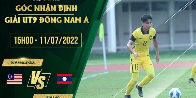 Nhận định kèo U19 Malaysia vs U19 Lào