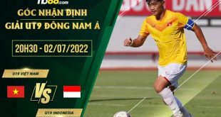Kèo U19 Việt Nam vs U19 Indonesia