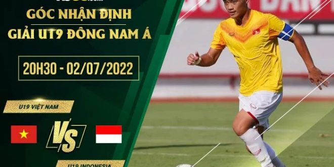 Kèo U19 Việt Nam vs U19 Indonesia