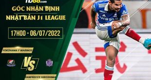 Soi kèo nhà cái Yokohama F Marinos vs Sanfrecce Hiroshima