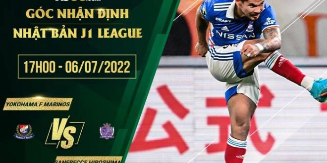 Soi kèo nhà cái Yokohama F Marinos vs Sanfrecce Hiroshima