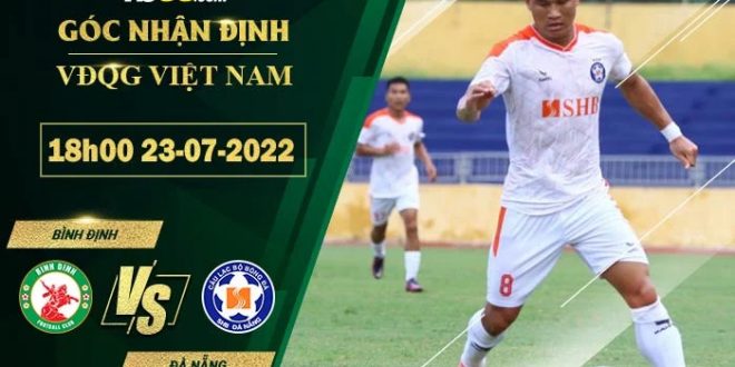 Kèo hot Bình Định vs Đà Nẵng