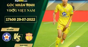 Soi kèo nhận định Đà Nẵng vs Nam Định