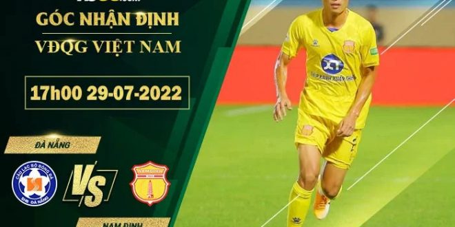 Soi kèo nhận định Đà Nẵng vs Nam Định