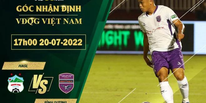 Kèo hot HAGL vs Bình Dương