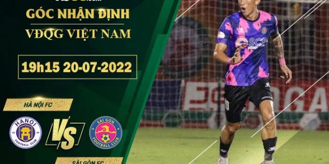 Nhận định kèo Hà Nội FC vs Sài Gòn FC