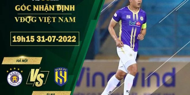 Soi kèo nhận định Hà Nội vs SLNA