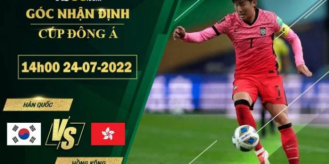Kèo Hàn Quốc vs Hồng Kông