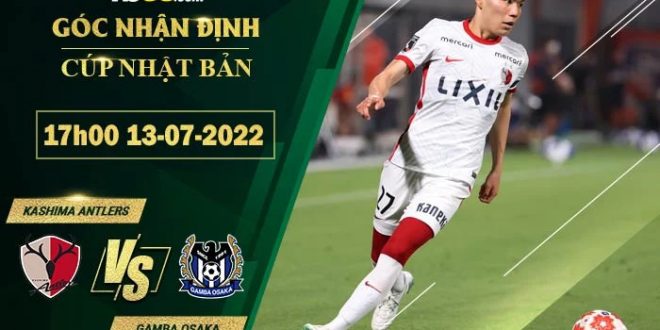 Nhận định kèo Kashima Antlers vs Gamba Osaka