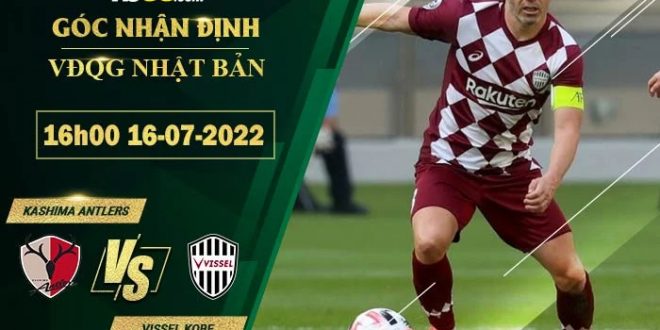 Soi kèo hôm nay Kashima Antlers vs Vissel Kobe