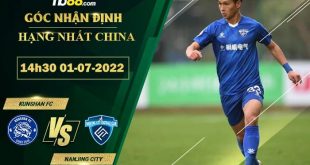 Kèo Kunshan FC vs Nanjing City