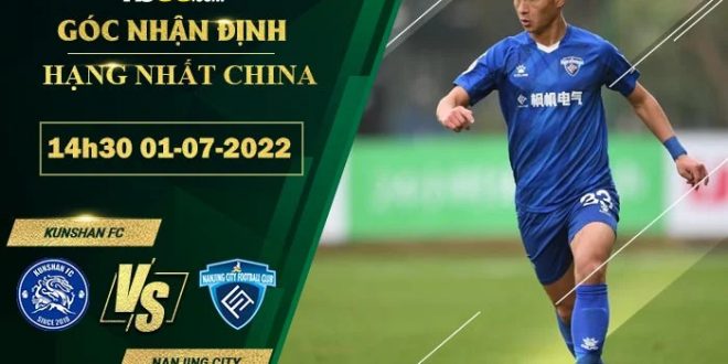 Kèo Kunshan FC vs Nanjing City