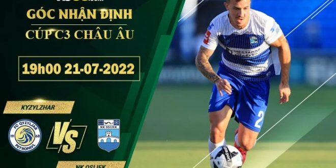 Kèo Kyzylzhar Petropavlovsk vs NK Osijek